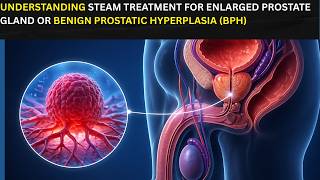 Understanding Steam treatment for Enlarged Prostate Gland or Benign Prostatic Hyperplasia BPH