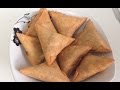 Sambusa Toono Samosa Tuna Ramadan Recipe