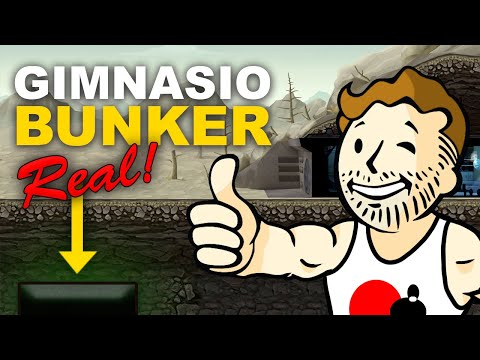 Construyo GIMNASIO en un BUNKER (-500€)