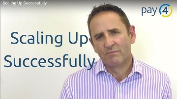 Scaling Up Successfully