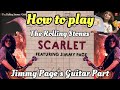 The Rolling Stones - "Scarlet (Jimmy Page's Part)" Guitar Lesson