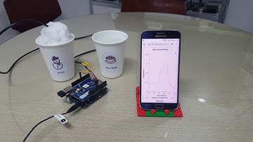 Arduino - Send Temperature to Web via Serial
