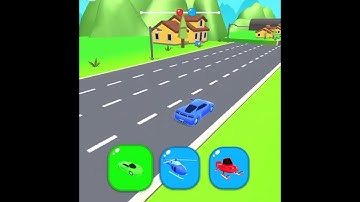 Shape-shifting Funny Race Gameplay new hyper casual games #shorts #gameplay #shapeshifting