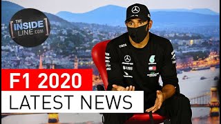 LATEST F1 NEWS: Lewis Hamilton, Mercedes' dominance, Red Bull's Max Verstappen