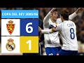 Real Zaragoza 6-1Real Madrid | RESUMEN | Semifinal Ida Copa del Rey | Temporada 2005/06