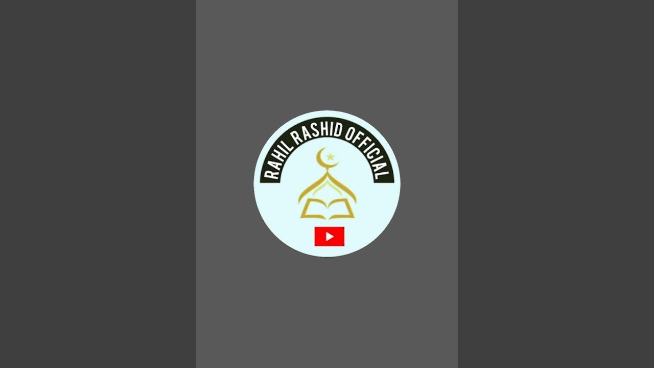 Rahil rashid official is live - YouTube