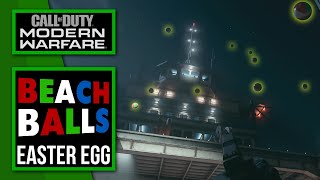 Call of Duty: Modern Warfare | Beach Balls Easter Egg