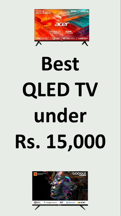 Download lagu Best QLED TV under Rs 15,000 in India 2025 | 32 inch smart qled television