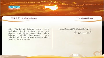23 | Surah Al-Mu’minun | Shekih Fares `Abbad | سورة المؤمنون | الشيخ فارس عباد