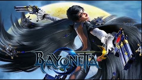 BAYONETTA 2 gameplay walkthrough prologue - part 1 [English] No commentary