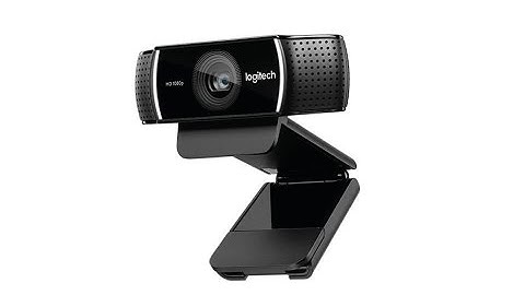 Logitech C922 Pro Streamer Webcam Review - Background Deletion?