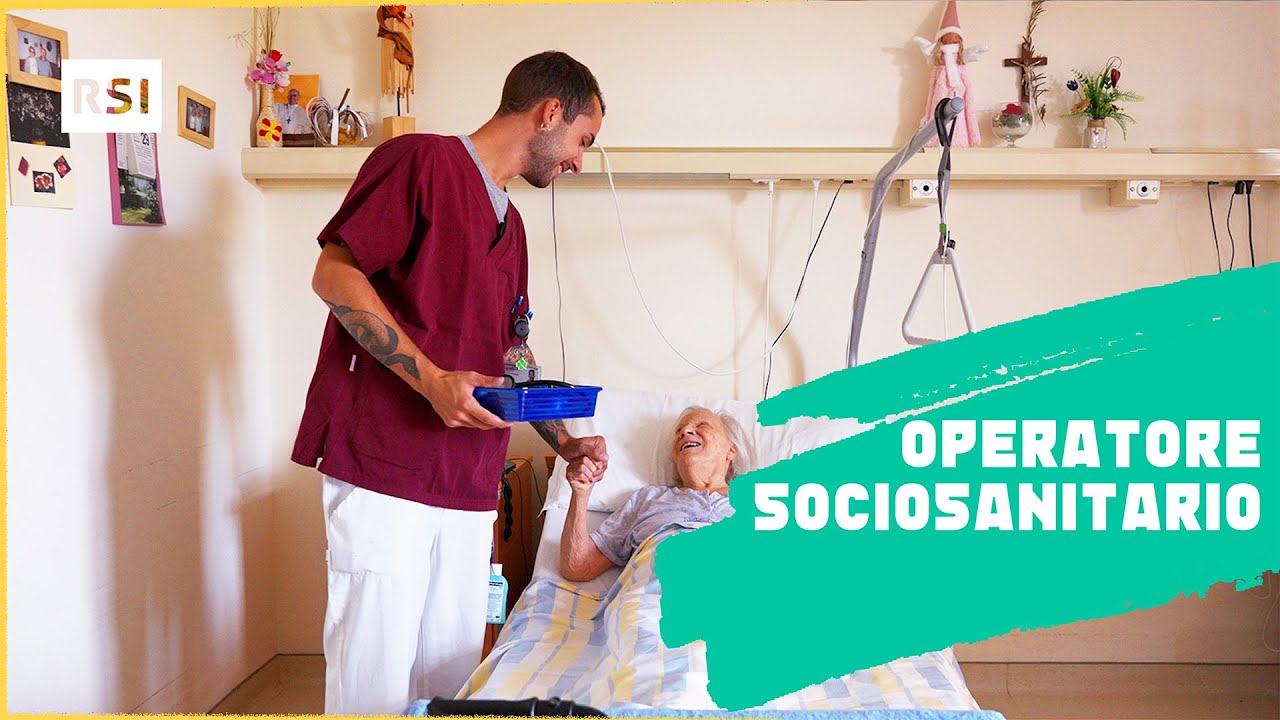 Come si diventa operatore sociosanitario? | Giovani e lavoro | RSI EDU