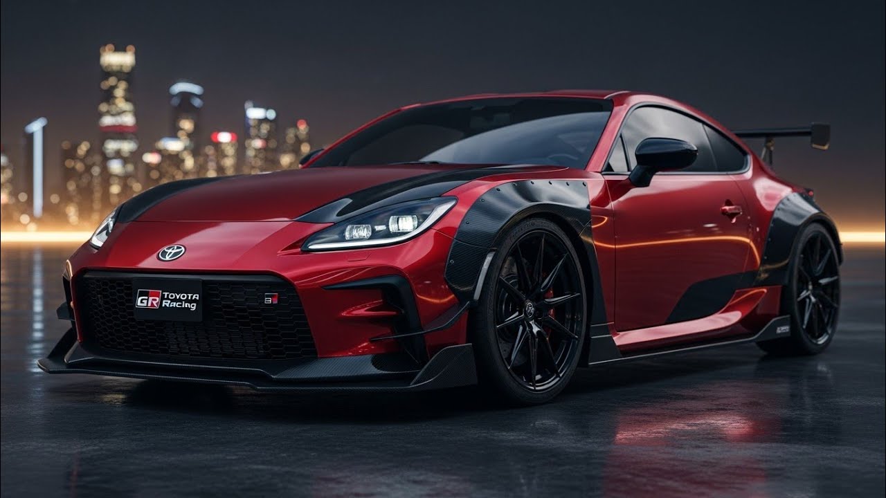 Toyota GR GT 2027 🔥 | Next-Gen Japanese Sports Car | Design, Power & Performance