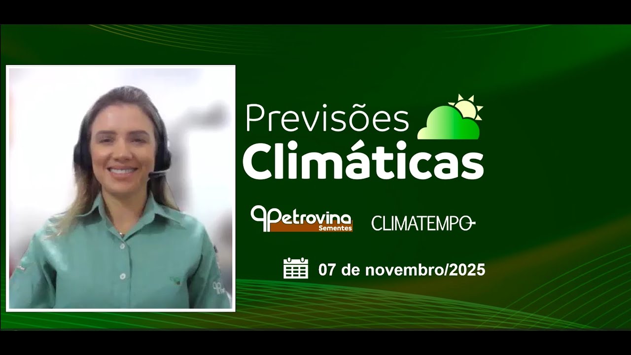 Petrovina Sementes - Previsões Climáticas Clima Tempo - 07/11/2025