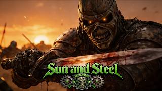 Sun And Steel  Iron Maiden  4k Ai Tribute  cc