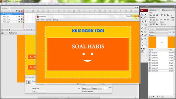 membuat game kuis acak soal di flash part 4
