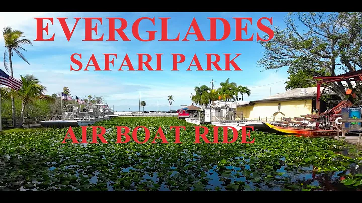 EVERGLADES SAFARI PARK AIRBOAT RIDE FLORIDA