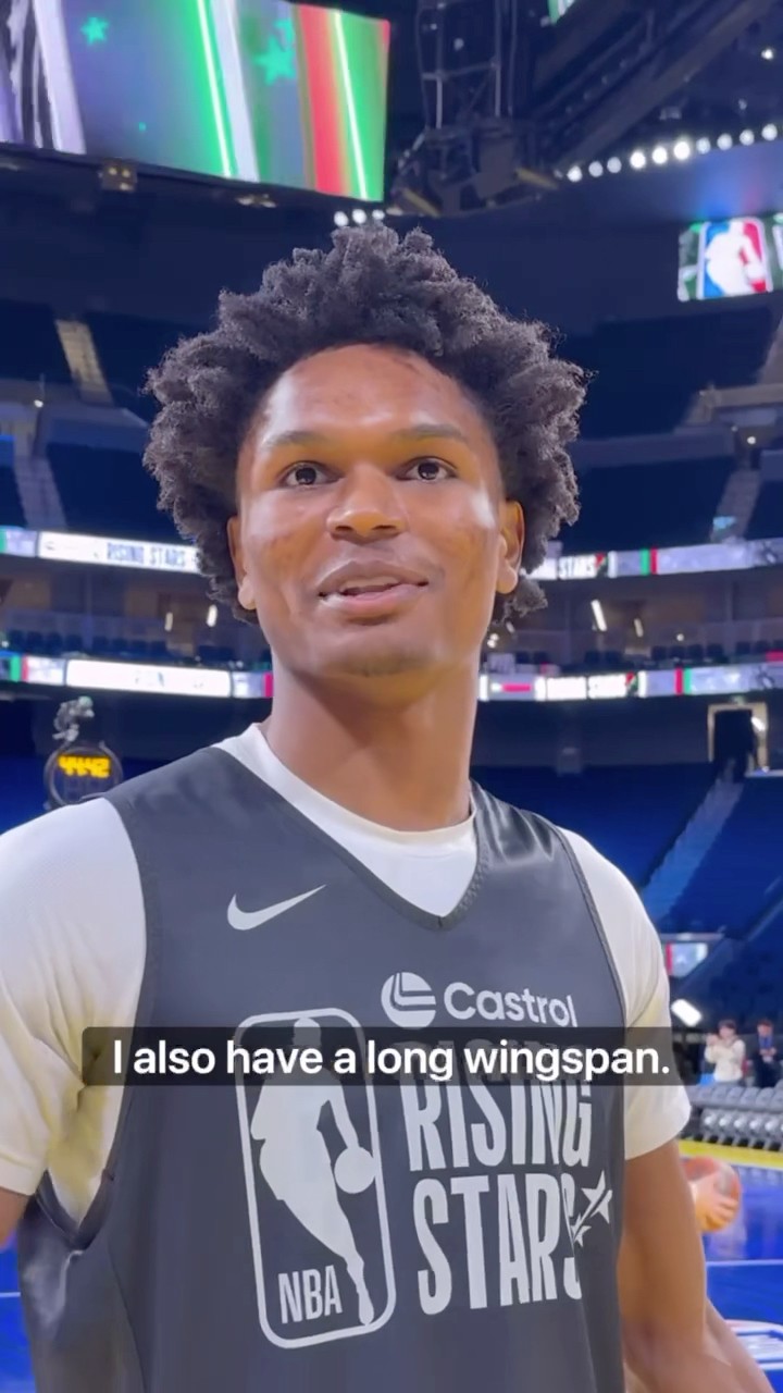The Triplets!? ? ?  A lot of wingspan and a lot of camaraderie for Team M