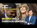 Es Noticia: Begoña usó la cuenta de Pedro Sánchez