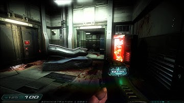 Doom 3 HD + Wulfen Textures Part 2