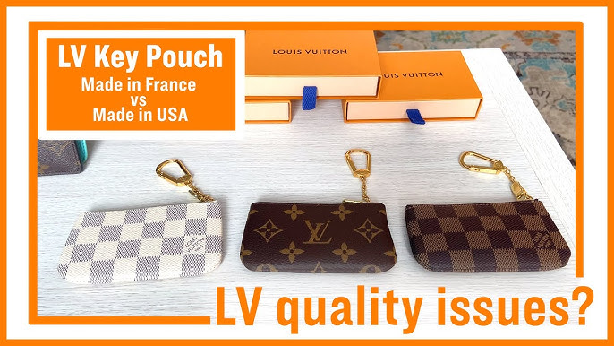 Key Pouch  Key pouch, Girly car accessories, Lv key pouch