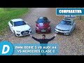 BMW Serie 3 vs Audi A4 vs Mercedes Clase C: ¿cuál es la mejor berlina premium? | Diariomotor