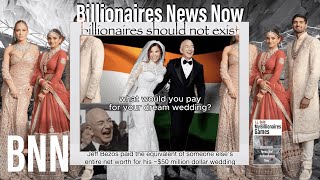 Celebrity Jeff Bezos earns $9 million an hour - the cost of Netra Mantena and Vamsi Gadiraju’s Indian wedding Wealth