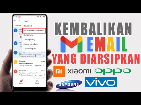 Video: Apakah folder arkib dalam Mel?