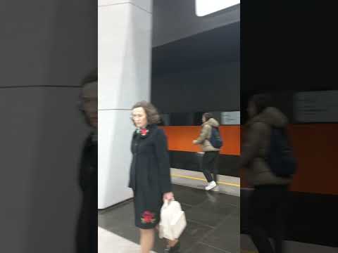 فيديو: محطة مترو 