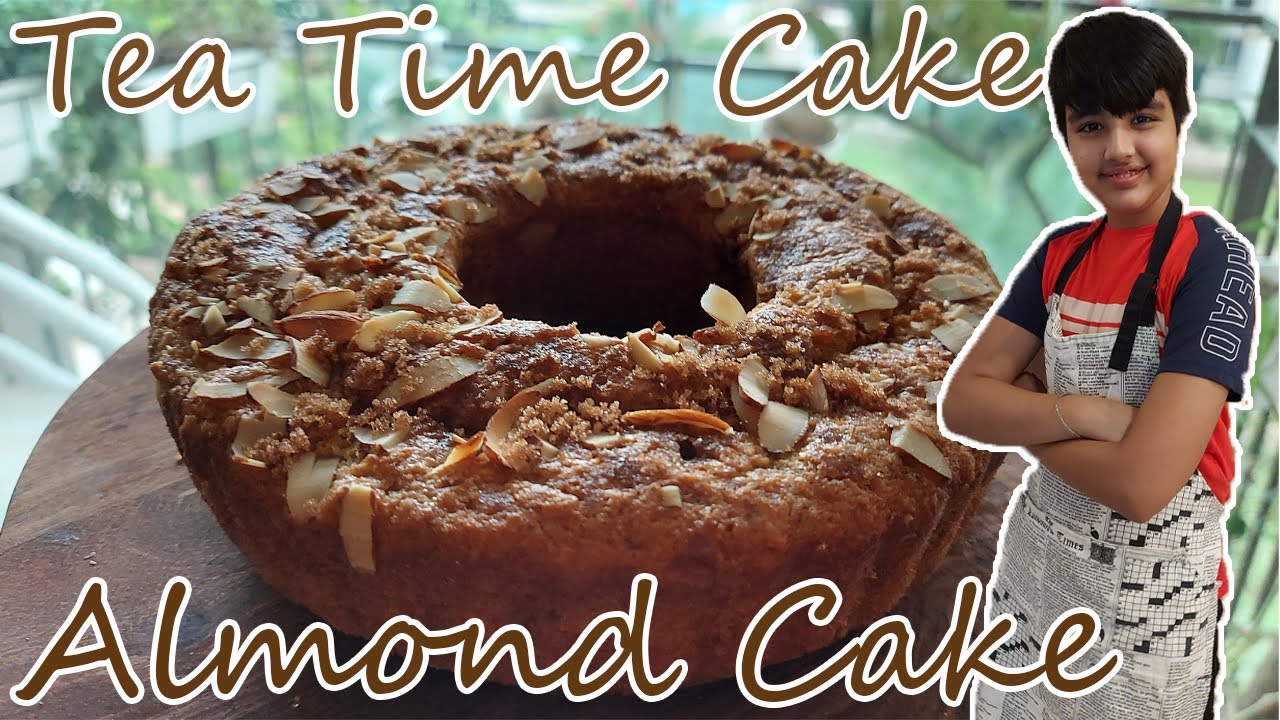 Eggless Almond flour cake Almond meal cake without eggs Best Ever