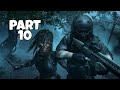 SHADOW OF THE TOMB RAIDER Walkthrough Gameplay Part 10 -DOWNFALL (PC)#shadowofthetombraider