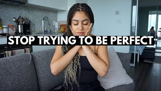 How to stop criticizing & judging yourself | healing perfectionism & learning how to accept YOURSELF