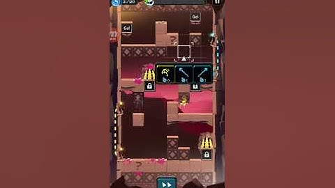 Lemmings W 154 - 50 Walktrough (27. Chocolate Raspberry Cake)