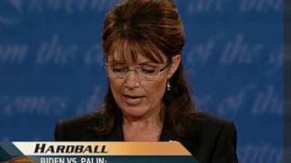 Campaign focus returns to McCain: Palin reciting giberish