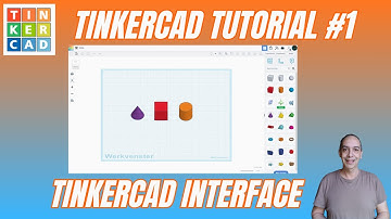 TinkerCAD Tutorial #1 - Complete Interface Guide voor Beginners!