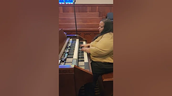 Dr. Jacqueline Chambers on the organ. Play Dr. Cha...