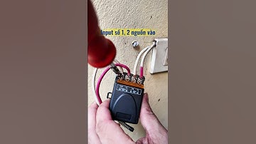 Công Tắc Điều Khiển Từ Xa Giá Rẻ Dưới 100K