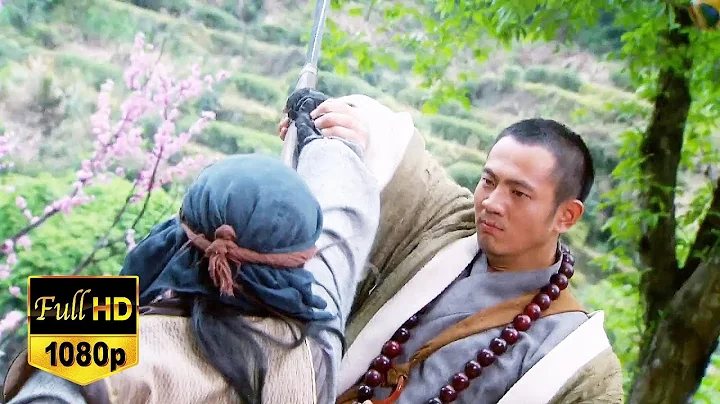 A Kung Fu monk descends from the sky to defeat the enemy and save the kung fu master. - DayDayNews