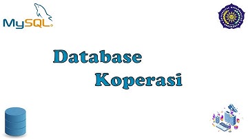 Sistem Basis Data : Database Koperasi