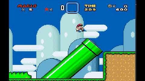 Super Mario World - Q-learning