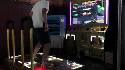 [DDR] 足12 roppongi EVOLVED ver.C DDP PFC 999710 Difficult double +α