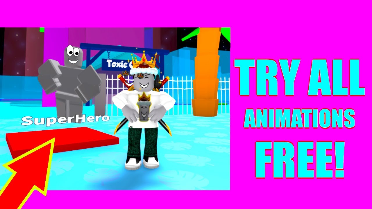 13 Roblox Animation Games That You Should Try Out! PART 1 