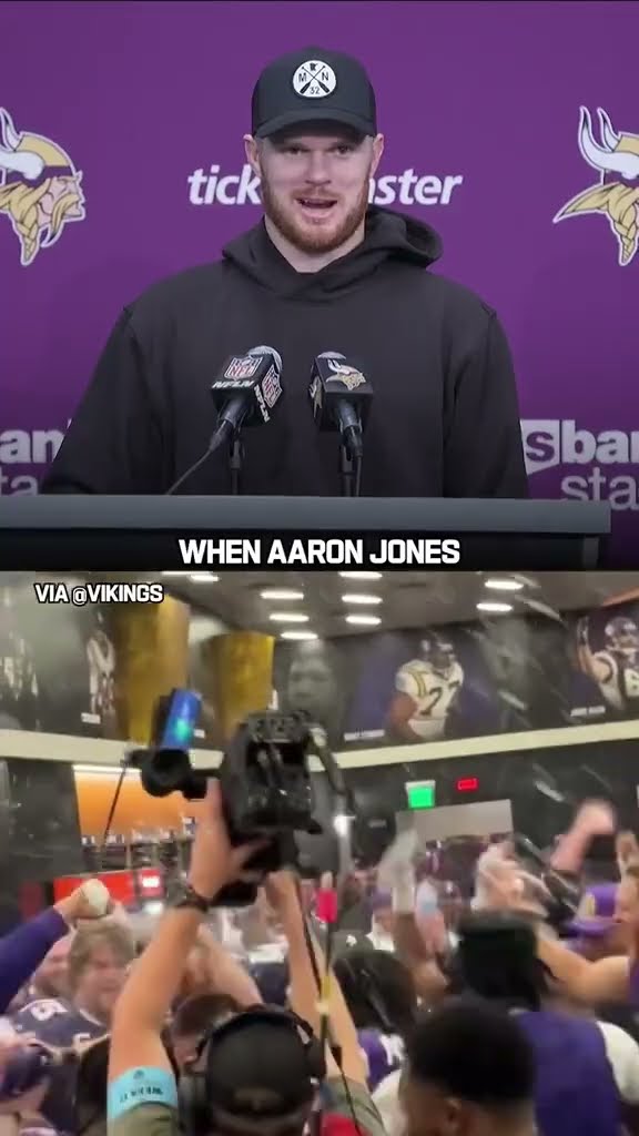 ricky bobby style ? #samdarnold #minnesota #vikings #nfl
