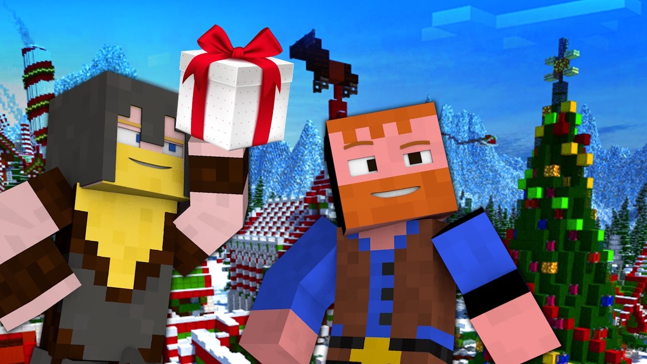 Minecraft YouTube CHRISTMAS ISLAND (Minecraft Map Islands of Junara, Ep.5) YouTube