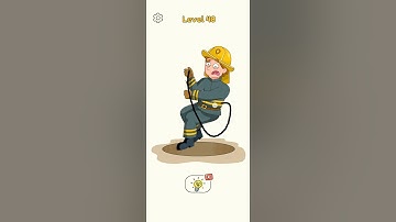 Dop 4 : Draw One Part Level 48 Walkthrough Solution | Dop 4 Level 48