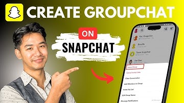 How To Create A Group Chat In Snapchat