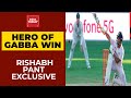 India Vs Australia | Rishabh Pant Speaks Exclusively On India's Historic Win In Gabba Series