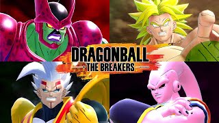 Dragon Ball The Breakers - All Raider Super Attacks (Season 9 Update)