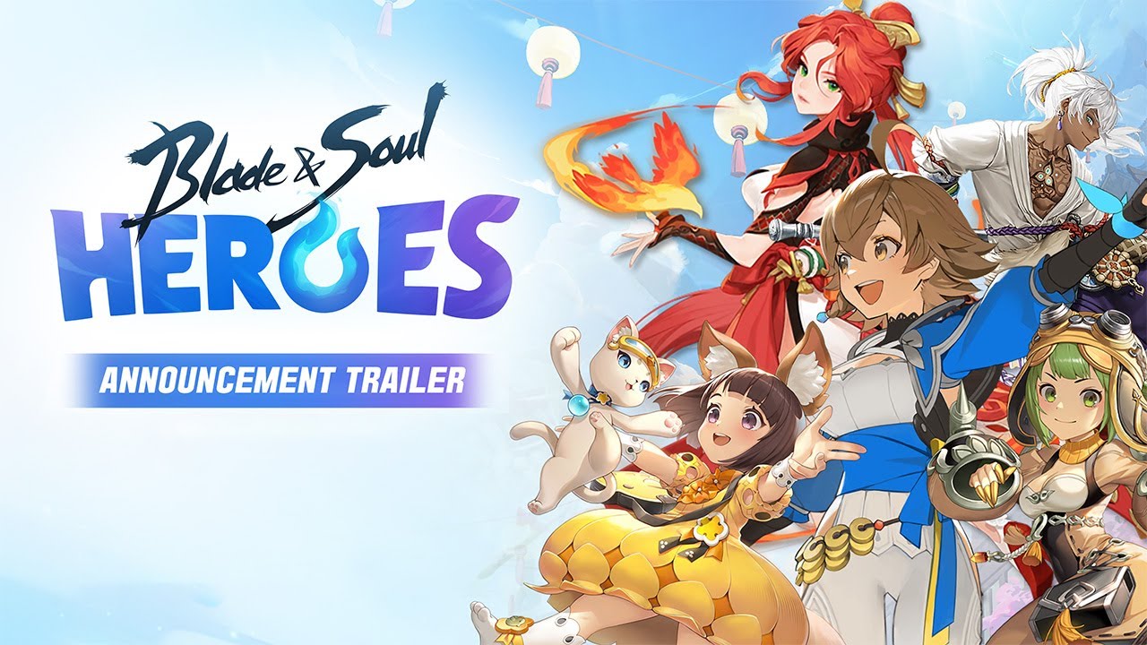 Blade & Soul Heroes Chega em 2 de Setembro com Testes na KCON e Gamescom!⚔️🎮