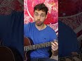 How To Play The Small G Chord